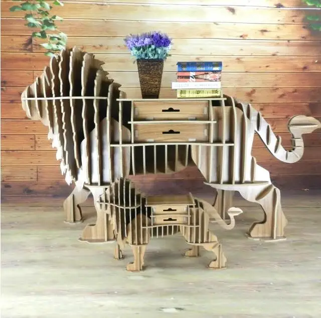 The new lion modelling side a few porch table bookshelf creative interior wood to set the Nordic raw element export
The new lion modelling side a few porch table bookshelf creative interior wood to set the Nordic raw element export
