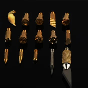 22pcs Wood Burning Pen Tips Stencil Soldering Iron Tip For Pyrography Woodworking Carving Tool
22pcs Wood Burning Pen Tips Stencil Soldering Iron Tip For Pyrography Woodworking Carving Tool