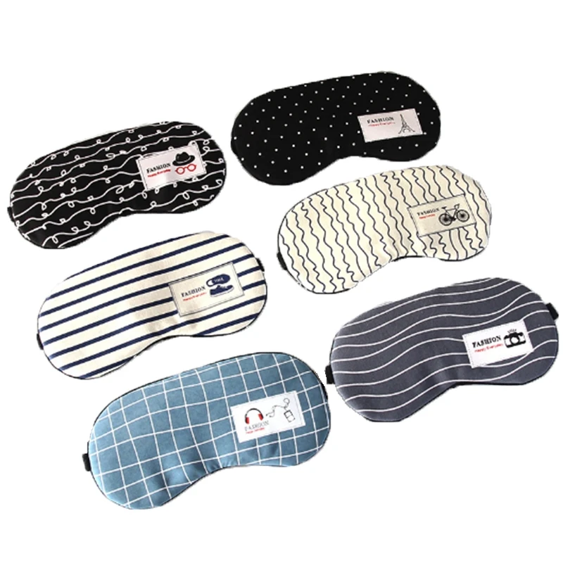 Soft Eye Sleeping Mask Cover Eyepatch Fashion Striped Style Eye Ambient Light Creative Travel Relax Sleeping Aid MP0095
Soft Eye Sleeping Mask Cover Eyepatch Fashion Striped Style Eye Ambient Light Creative Travel Relax Sleeping Aid MP0095