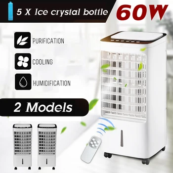 60W Portable Timing Air Conditioner Conditioning Fan Humidifier Cooler Cooling System Air Cooler Fan Humidifier+Remote Control
60W Portable Timing Air Conditioner Conditioning Fan Humidifier Cooler Cooling System Air Cooler Fan Humidifier+Remote Control