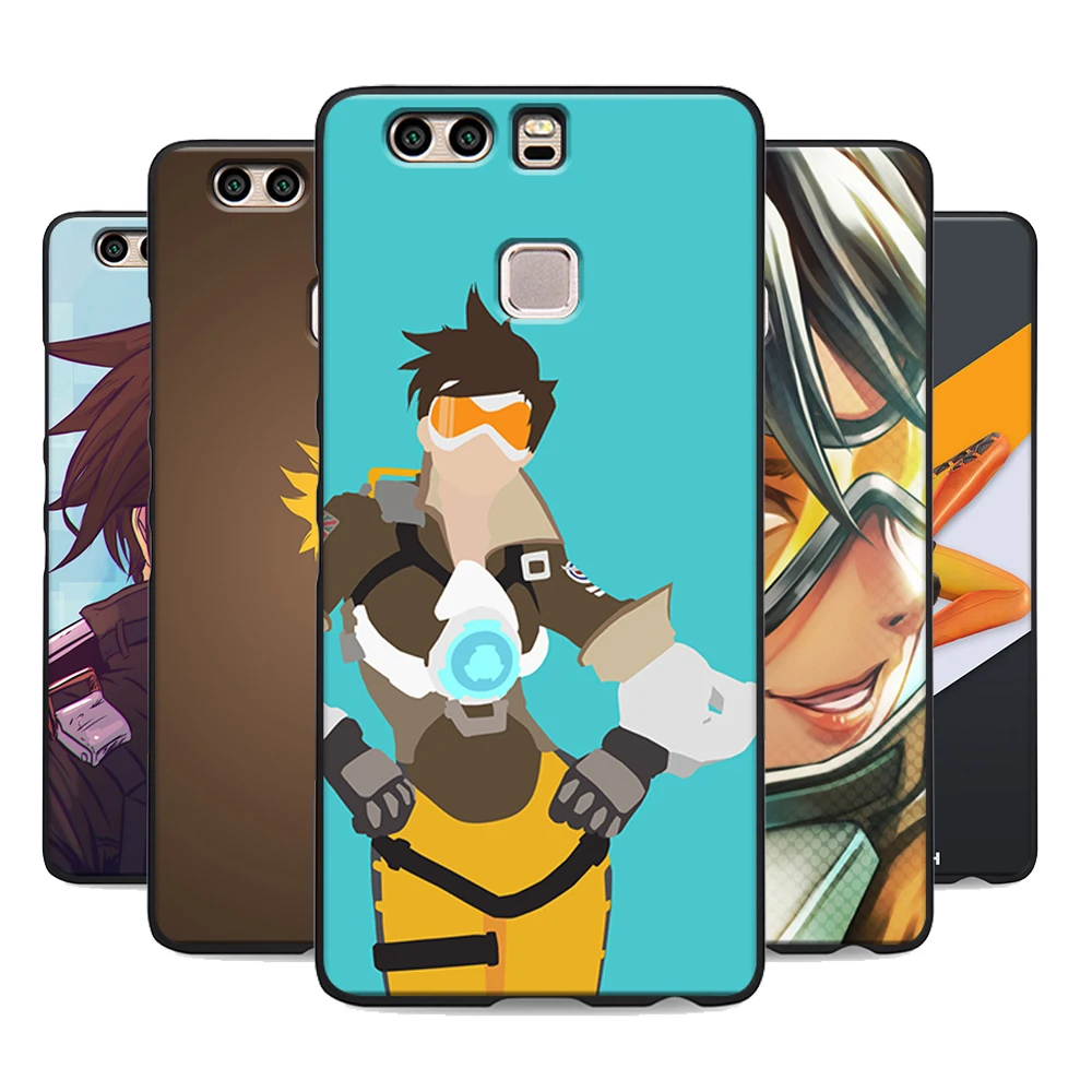 overwatch characters tracer phone case for huawei p8 p9 p10 lite p20 pro mate 10 lite soft Silicone black cover UV print bag
overwatch characters tracer phone case for huawei p8 p9 p10 lite p20 pro mate 10 lite soft Silicone black cover UV print bag