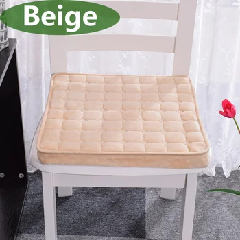 45*45cm Thicken Seat Cushion Winter Breathable Chair Cushion Comfortable Sitting Pillow Buttock Chair Cushion Soft Home Seat Pat
45*45cm Thicken Seat Cushion Winter Breathable Chair Cushion Comfortable Sitting Pillow Buttock Chair Cushion Soft Home Seat Pat