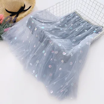 2020 Summer New Arrival Women Skirt Polyester Dot Pattern Fairy Style Net Yarn Gradient Color Free Shipping
2020 Summer New Arrival Women Skirt Polyester Dot Pattern Fairy Style Net Yarn Gradient Color Free Shipping