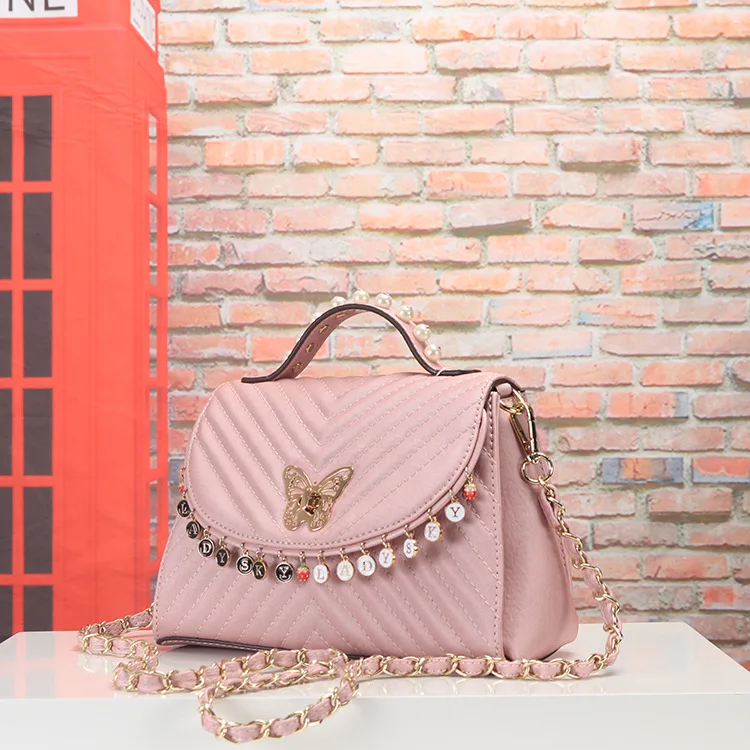 Lady Handbag Women Shoulder Bag Messenger Pearl Pendant Metal Butterfly Chain Tote Leather Designer Luxury Famous Brand Bolsos
Lady Handbag Women Shoulder Bag Messenger Pearl Pendant Metal Butterfly Chain Tote Leather Designer Luxury Famous Brand Bolsos