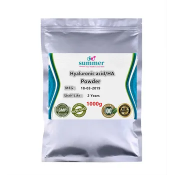 1000g Hyaluronic acid/HA,Hyaluronan Powder for Anti Wrinkle,Anti Aging,whitening skin,maintain cell moisture,protect cells
1000g Hyaluronic acid/HA,Hyaluronan Powder for Anti Wrinkle,Anti Aging,whitening skin,maintain cell moisture,protect cells