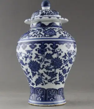 Very good China Hand Painted flower Blue and White Porcelain vase & Jar
Very good China Hand Painted flower Blue and White Porcelain vase & Jar