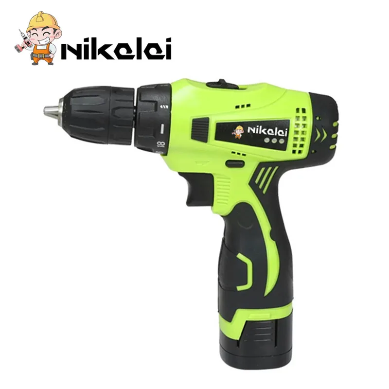 NIKALAI Two Speed 16.8V Electric Drill Lithium Battery Cordless Drill Household Mini Drilling Electric Screwdriver Power Tools
NIKALAI Two Speed 16.8V Electric Drill Lithium Battery Cordless Drill Household Mini Drilling Electric Screwdriver Power Tools