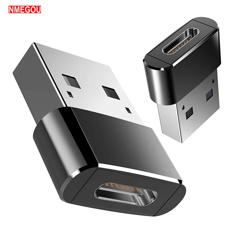 USB C Female To USB Male Otg Adapter Charger Converter for Macbook Nexus Huawei Nokia Type C Usbc To Usb 3.0 Charging Adaptador
USB C Female To USB Male Otg Adapter Charger Converter for Macbook Nexus Huawei Nokia Type C Usbc To Usb 3.0 Charging Adaptador