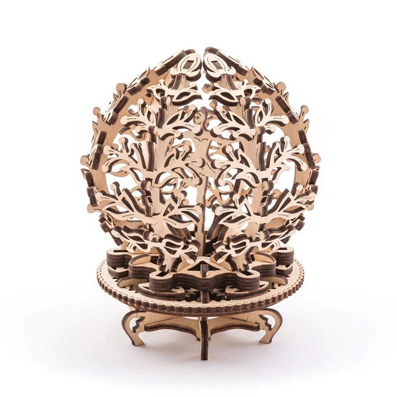 DIY Wooden Mechanical Transmission Woman Flower Gear Rotate Puzzle Ukraine UGEARS Model Valentine's Day Birthday Gift Grownups
DIY Wooden Mechanical Transmission Woman Flower Gear Rotate Puzzle Ukraine UGEARS Model Valentine's Day Birthday Gift Grownups