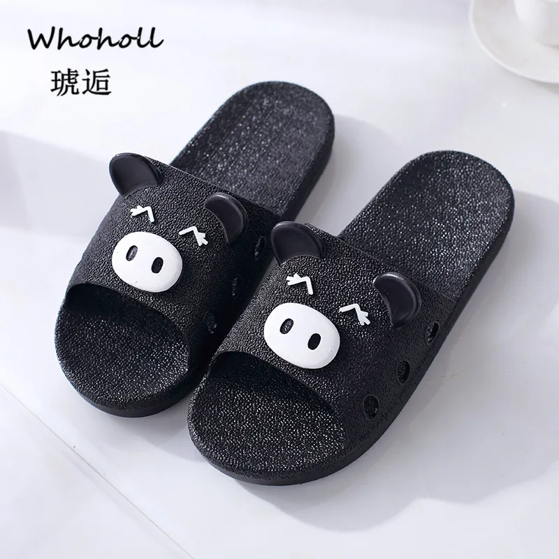 Whoholl Women Slippers Summer Women Slides Cute Pig Cartoon Platform Sandals Slip on Flip Flops Beach Slippers Zapatillas Mujer
Whoholl Women Slippers Summer Women Slides Cute Pig Cartoon Platform Sandals Slip on Flip Flops Beach Slippers Zapatillas Mujer