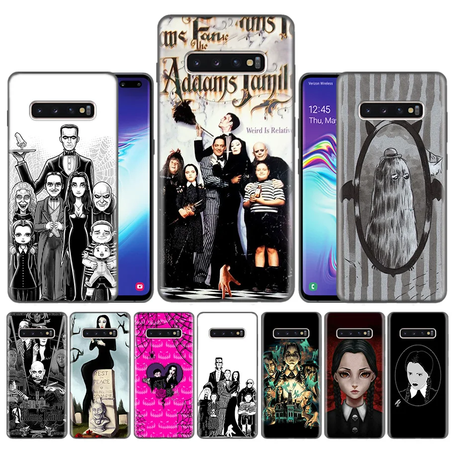 Case Coque for Samsung Galaxy S10 S9 S8 Plus 5G A30 A50 A70 A40 A20 A10 Note 8 9 10 Cover Bags Falls Addams Family
Case Coque for Samsung Galaxy S10 S9 S8 Plus 5G A30 A50 A70 A40 A20 A10 Note 8 9 10 Cover Bags Falls Addams Family