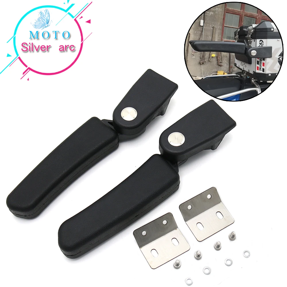 Rear Box Passenger Armrest For BMW R1200GS LC Adventure Aluminum G310 GS F800GS ADV Tail Box for Yamaha MT-09 Tracer FOR HONDA
Rear Box Passenger Armrest For BMW R1200GS LC Adventure Aluminum G310 GS F800GS ADV Tail Box for Yamaha MT-09 Tracer FOR HONDA