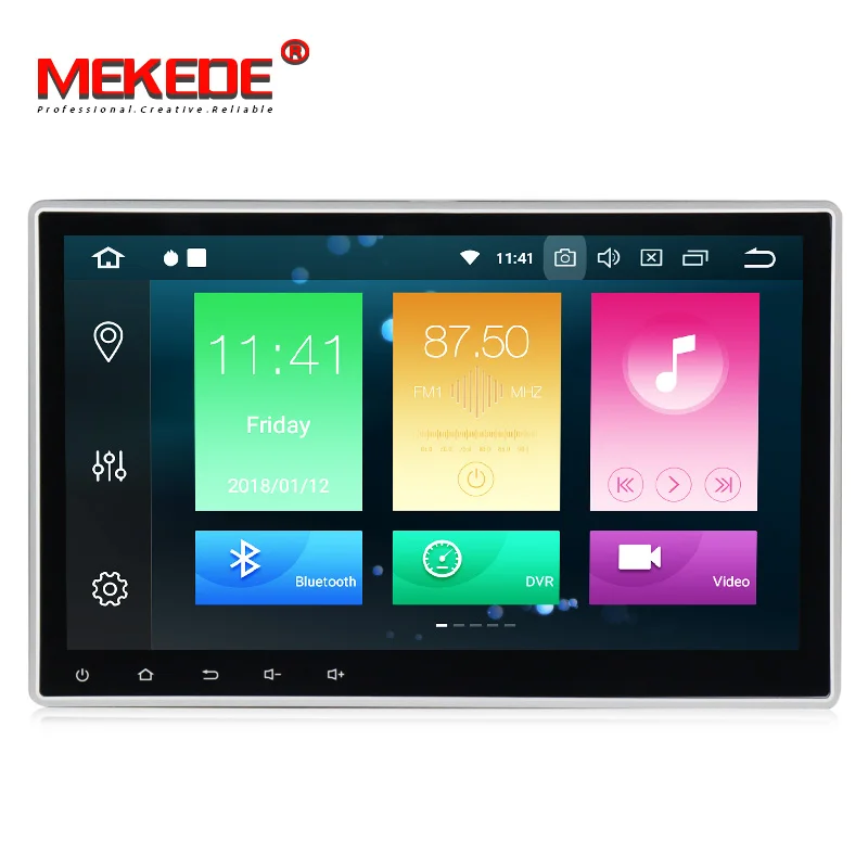 PX5 2 din Android 8.0 Car Multimedia player Universal DVD Player For Nissan/Tiida/QASHQAI Octa Core Radio GPS 4G RAM 32G ROM
PX5 2 din Android 8.0 Car Multimedia player Universal DVD Player For Nissan/Tiida/QASHQAI Octa Core Radio GPS 4G RAM 32G ROM