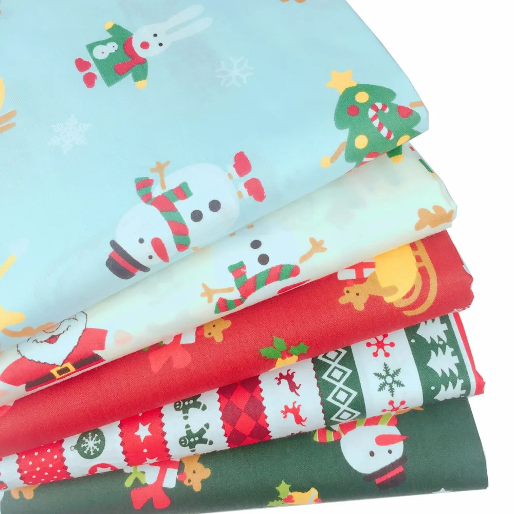 Twill Cotton Fabric Fat Quarter Bundles Quilts Cushions Patchwork Telas Sewing Tissue DIY Crafts Tilda Cloth Chrismas Series
Twill Cotton Fabric Fat Quarter Bundles Quilts Cushions Patchwork Telas Sewing Tissue DIY Crafts Tilda Cloth Chrismas Series