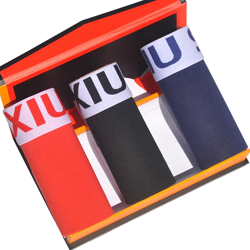 DEWVKV 2019 Cotton Men Boxers Underwear Casual Men Sexy Trunks Ventilate Plus Size Widewasit Boxers Shorts 3-pack Size S-XXXXL
DEWVKV 2019 Cotton Men Boxers Underwear Casual Men Sexy Trunks Ventilate Plus Size Widewasit Boxers Shorts 3-pack Size S-XXXXL