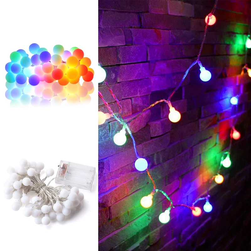 Multicolor Globe Twinkle Fairy Lights Battery Operated Waterproof Starry LED String Lights for Wedding Home Wall Decoration
Multicolor Globe Twinkle Fairy Lights Battery Operated Waterproof Starry LED String Lights for Wedding Home Wall Decoration