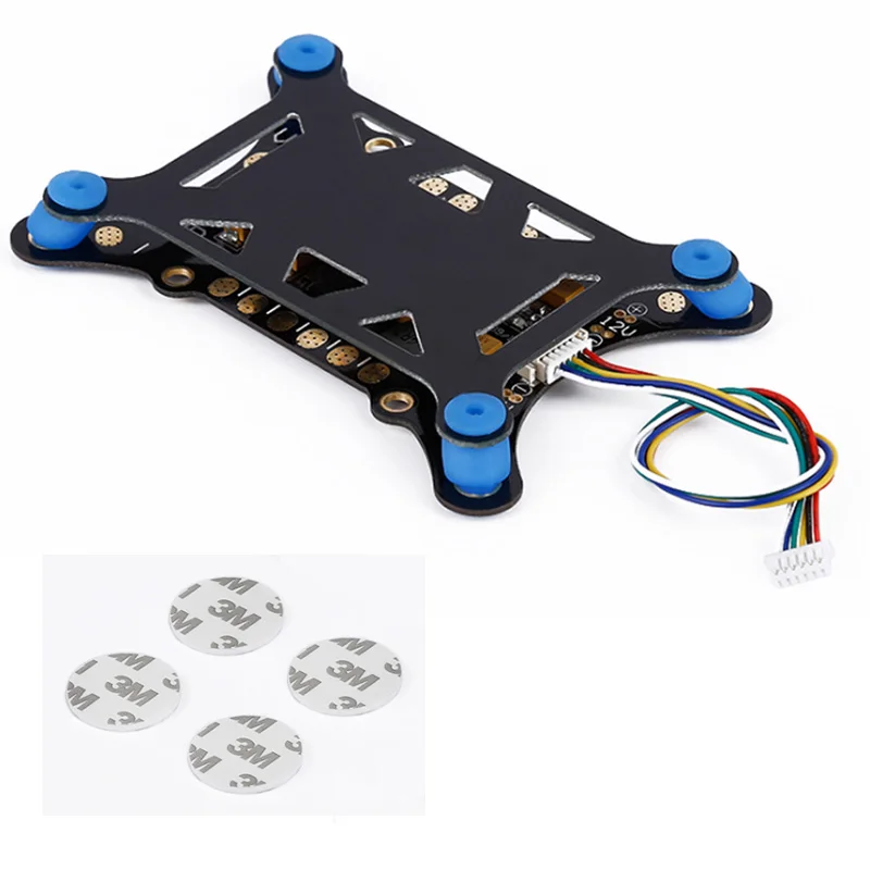 5 in 1 Shock Absorber Damping Plate Integrated Power Module ESC Power Distribution Board 5V & 12V BEC For DIY FPV APM PX4
5 in 1 Shock Absorber Damping Plate Integrated Power Module ESC Power Distribution Board 5V & 12V BEC For DIY FPV APM PX4