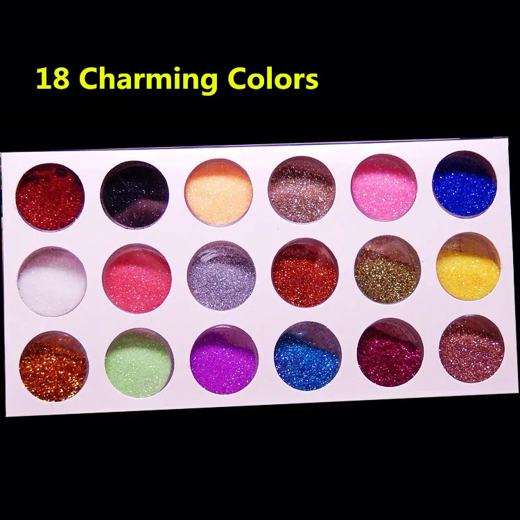 Free Shipping USD 5.49 18 Colors Metal Glitter Nail Art Tool Kit Acrylic UV Powder Dust Gem Polish Nail Tools NG18
Free Shipping USD 5.49 18 Colors Metal Glitter Nail Art Tool Kit Acrylic UV Powder Dust Gem Polish Nail Tools NG18