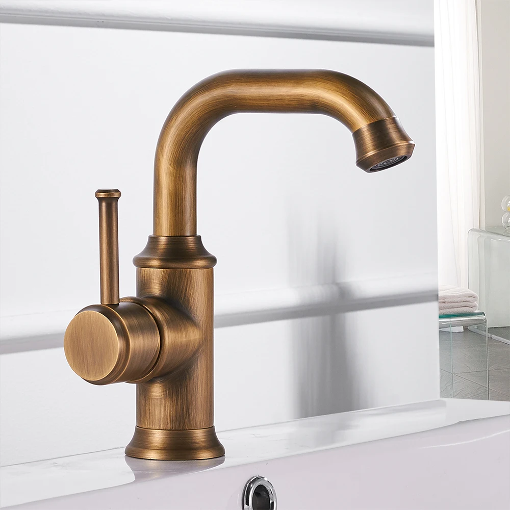 

Basin Faucets Black Color Brass Crane Bathroom Faucets Hot and Cold Water Mixer Tap Contemporary Mixer Tap torneira WF-18061