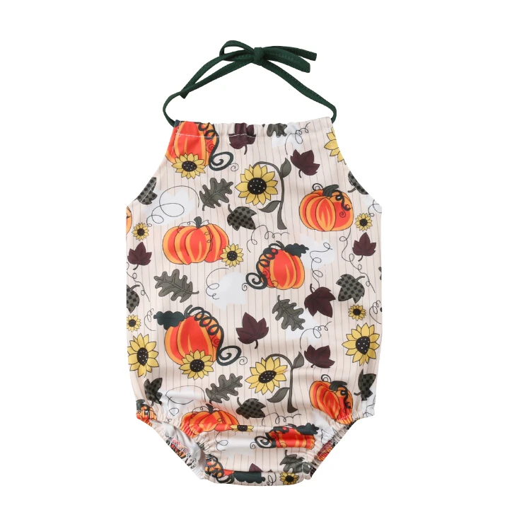 Hot Bodysuits Newborn Baby Girl Pumpkin Halloween Bodysuit Jumpsuit Sunsuit Orange Backless Bandage Summer Outfits Clothes
Hot Bodysuits Newborn Baby Girl Pumpkin Halloween Bodysuit Jumpsuit Sunsuit Orange Backless Bandage Summer Outfits Clothes