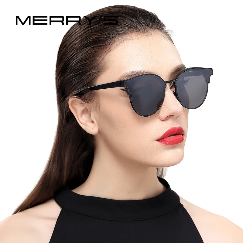 MERRY'S Women Cat Eye Retro Sunglasses Classic Brand Designer Semi Rimless Sunglasses S'8082
MERRY'S Women Cat Eye Retro Sunglasses Classic Brand Designer Semi Rimless Sunglasses S'8082
