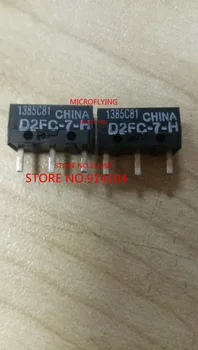 2pcs Micro Switch D2FC-7-H 0.98N 8 Million times For Apple G6 Microsoft Logitech R azer Mouse
2pcs Micro Switch D2FC-7-H 0.98N 8 Million times For Apple G6 Microsoft Logitech R azer Mouse