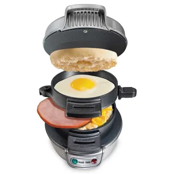 Mini Multifunction Electric Baking Pan Breakfast Machine Hamburger Grilled Cheese Sandwich Machine Anti-scalding Non-stick Pan
Mini Multifunction Electric Baking Pan Breakfast Machine Hamburger Grilled Cheese Sandwich Machine Anti-scalding Non-stick Pan