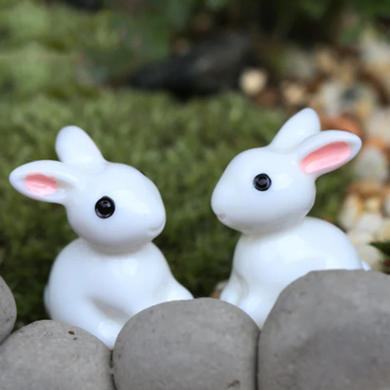 ZOCDOU 4 Pieces Small Rabbit Statue Resin Doll Toy Figurine Garden Home Car Desk Crafts Miniatures Decor Cony Hare Ornament
ZOCDOU 4 Pieces Small Rabbit Statue Resin Doll Toy Figurine Garden Home Car Desk Crafts Miniatures Decor Cony Hare Ornament
