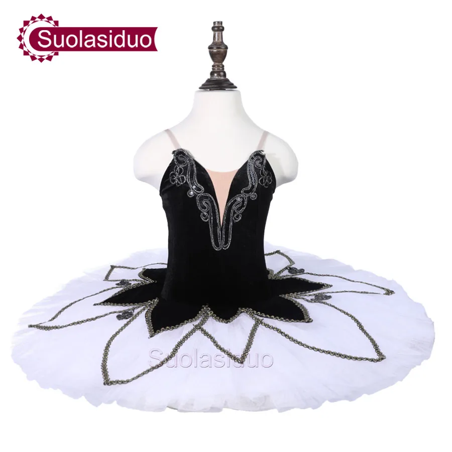 Girls Black Ballet Tutu Swan Lake Performance Stage Wear Kids Professional Ballet Dance Competition Costumes Women Ballet Skirt
Girls Black Ballet Tutu Swan Lake Performance Stage Wear Kids Professional Ballet Dance Competition Costumes Women Ballet Skirt