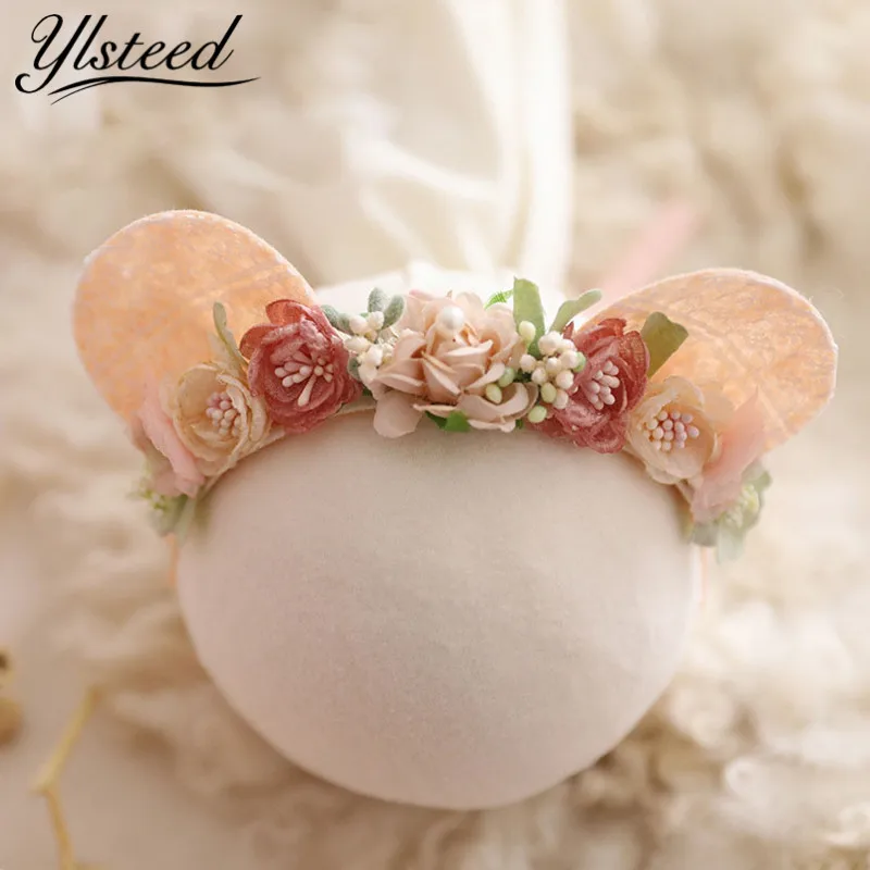 Ylsteed Newborn Hair Accessories Baby Girl Photo Props Lovely Baby Floral Headband Newborn Props for Photography Pic Idea
Ylsteed Newborn Hair Accessories Baby Girl Photo Props Lovely Baby Floral Headband Newborn Props for Photography Pic Idea
