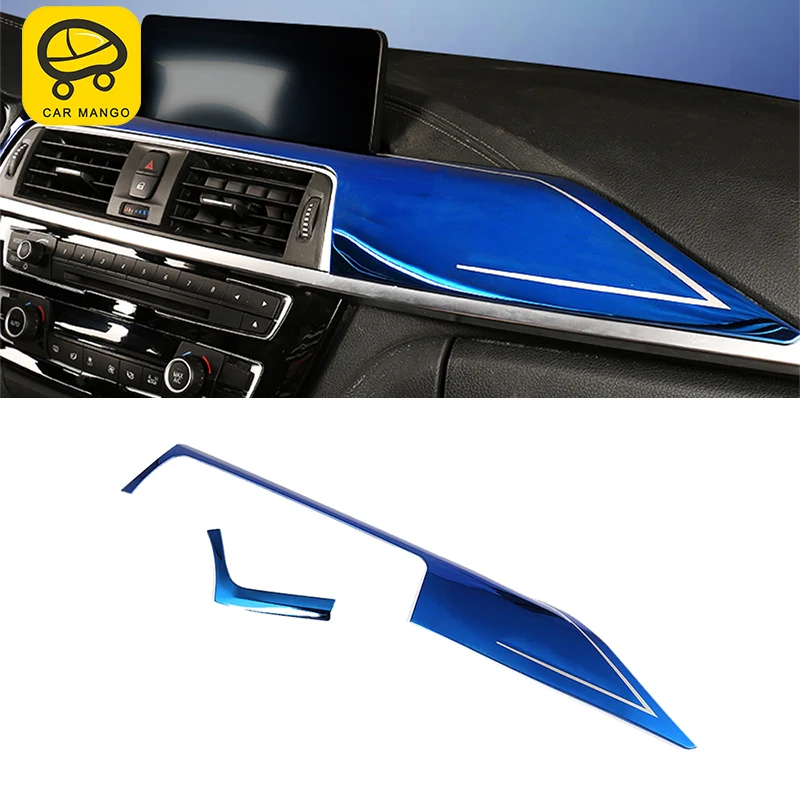CARMANGO for BMW 3 Series F30 2012-2018 Car Central Control Air Vent Outlet Panel Frame Trim Sticker Cover Interior Accessories
CARMANGO for BMW 3 Series F30 2012-2018 Car Central Control Air Vent Outlet Panel Frame Trim Sticker Cover Interior Accessories