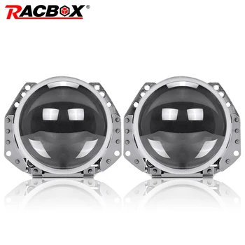 RACBOX 2Pcs 3.0 Inch Auto Car Headlight HID Bi-xenon For Hella 5 Projector Lens Replace Headlamp Retrofit D1S D2S D3S D4S Bulb
RACBOX 2Pcs 3.0 Inch Auto Car Headlight HID Bi-xenon For Hella 5 Projector Lens Replace Headlamp Retrofit D1S D2S D3S D4S Bulb