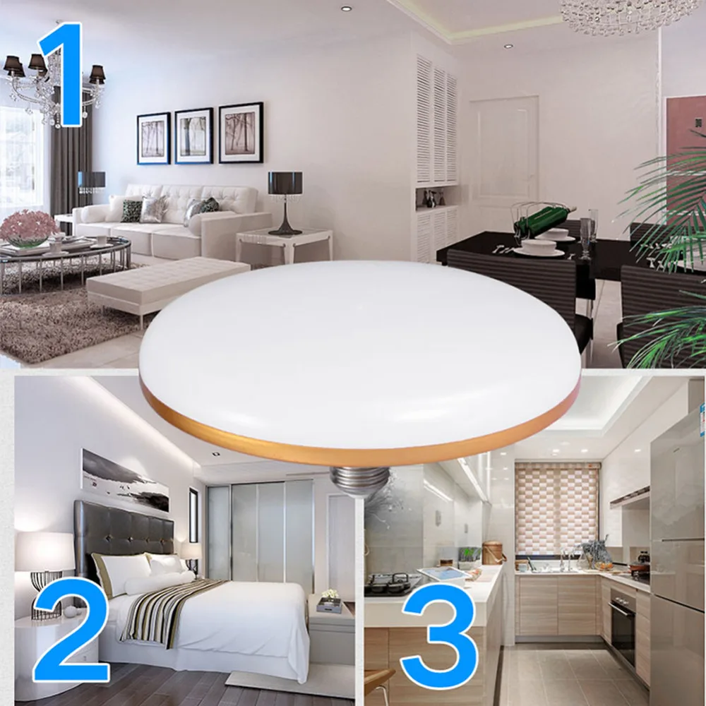 Dikale Led High Power Waterproof Bulb Lamp Constant Current Highlight Energy Saving E27 Aluminum Alloy Home Flying Saucer Lamp
Dikale Led High Power Waterproof Bulb Lamp Constant Current Highlight Energy Saving E27 Aluminum Alloy Home Flying Saucer Lamp