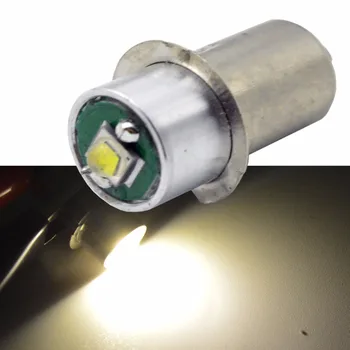 1pc High power XPG2 led p13.5s 3w Recessed Screw p13.5s led 3v-18v Base Led Flashlight Bulb White Bottom"-"
1pc High power XPG2 led p13.5s 3w Recessed Screw p13.5s led 3v-18v Base Led Flashlight Bulb White Bottom"-"