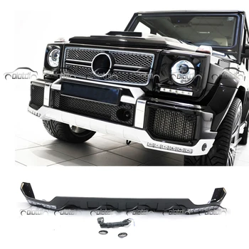 For Mercedes W463 G Class G63 G65 FRONT LIP Spoiler With LED PU Material B Style Car Styling
For Mercedes W463 G Class G63 G65 FRONT LIP Spoiler With LED PU Material B Style Car Styling
