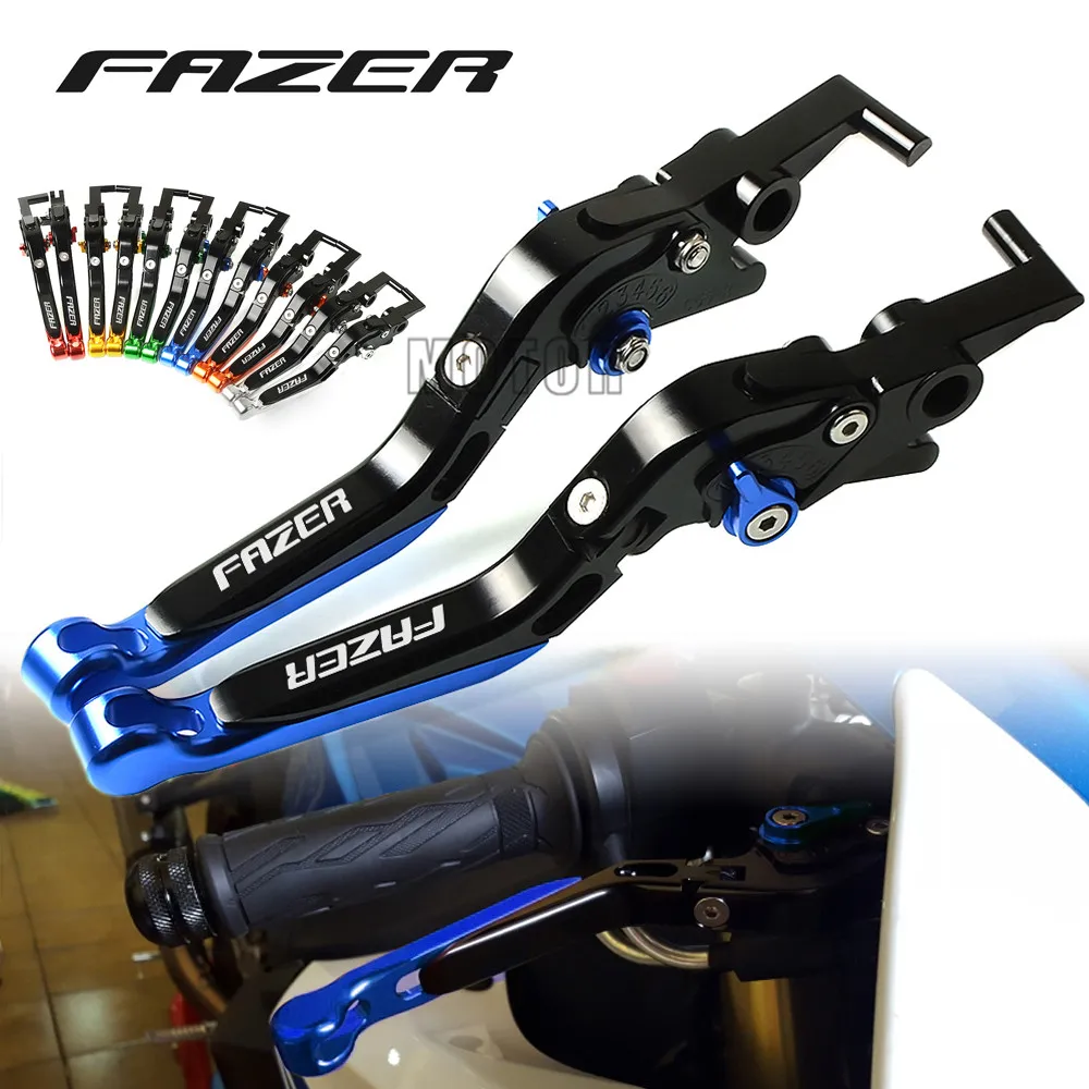 For Yamaha FZ1 FAZER 2006-2015 FAZER600/FZ6S/FZ6N FZ6R(USA)/FZ6 FAZER 2004-2010 Motorcycle CNC Brake Clutch Levers Adjustable
For Yamaha FZ1 FAZER 2006-2015 FAZER600/FZ6S/FZ6N FZ6R(USA)/FZ6 FAZER 2004-2010 Motorcycle CNC Brake Clutch Levers Adjustable
