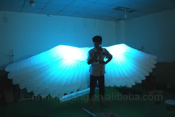 Free shipping length 4m Party/ club/ stage decoration inflatable wings with LED light
Free shipping length 4m Party/ club/ stage decoration inflatable wings with LED light