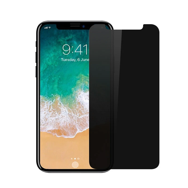 9H Privacy Tempered Glass For iPhone X XS MAX XR 6 6S 7 8 Plus Anti Glare Peeping Screen Protector High Definition glas film
9H Privacy Tempered Glass For iPhone X XS MAX XR 6 6S 7 8 Plus Anti Glare Peeping Screen Protector High Definition glas film
