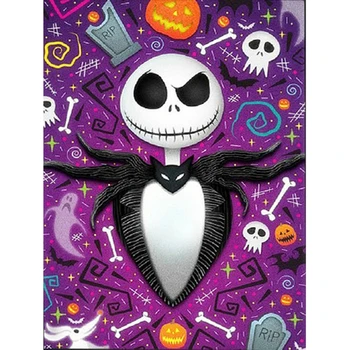 YI BRIGHT 5d Diamond Painting Halloween Skull Diamond Embroidery Full Set Christmas Eve Diamond Mosaic Rhinestone Art Kits
YI BRIGHT 5d Diamond Painting Halloween Skull Diamond Embroidery Full Set Christmas Eve Diamond Mosaic Rhinestone Art Kits