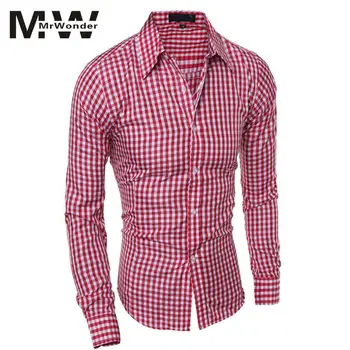Men's Oktoberfest Red Shirts Men Stylish Long-Sleeve Plaid Shirt Elegant Blouse Tops for Beer Festival Green Blue SAN0
Men's Oktoberfest Red Shirts Men Stylish Long-Sleeve Plaid Shirt Elegant Blouse Tops for Beer Festival Green Blue SAN0