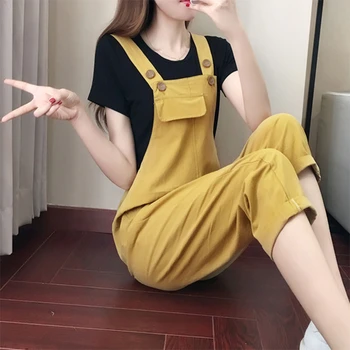 Pregnant women summer suits fashion models 2018 new casual short-sleeved shirt spring and summer nine points bibs two-piece
Pregnant women summer suits fashion models 2018 new casual short-sleeved shirt spring and summer nine points bibs two-piece
