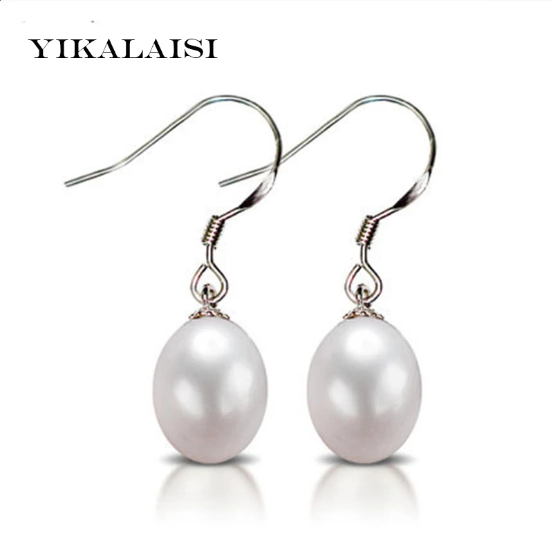 YIKALAISI 925 sterling Silver Jewelry Pearl jewelry long Earrings For Women 8-9mm Freshwater Pearl Earrings Wedding
YIKALAISI 925 sterling Silver Jewelry Pearl jewelry long Earrings For Women 8-9mm Freshwater Pearl Earrings Wedding