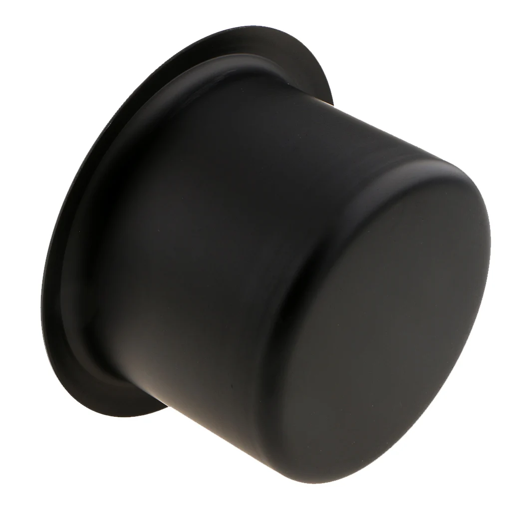 4pcs Marine Car Truck RV Cup Drink Holder Storage Base Black Aluminum Alloy Black Height: 64mm 4pcs Marine Car Truck RV Cup Drink Holder Storage Base Black Aluminum Alloy Black Height: 64mm
