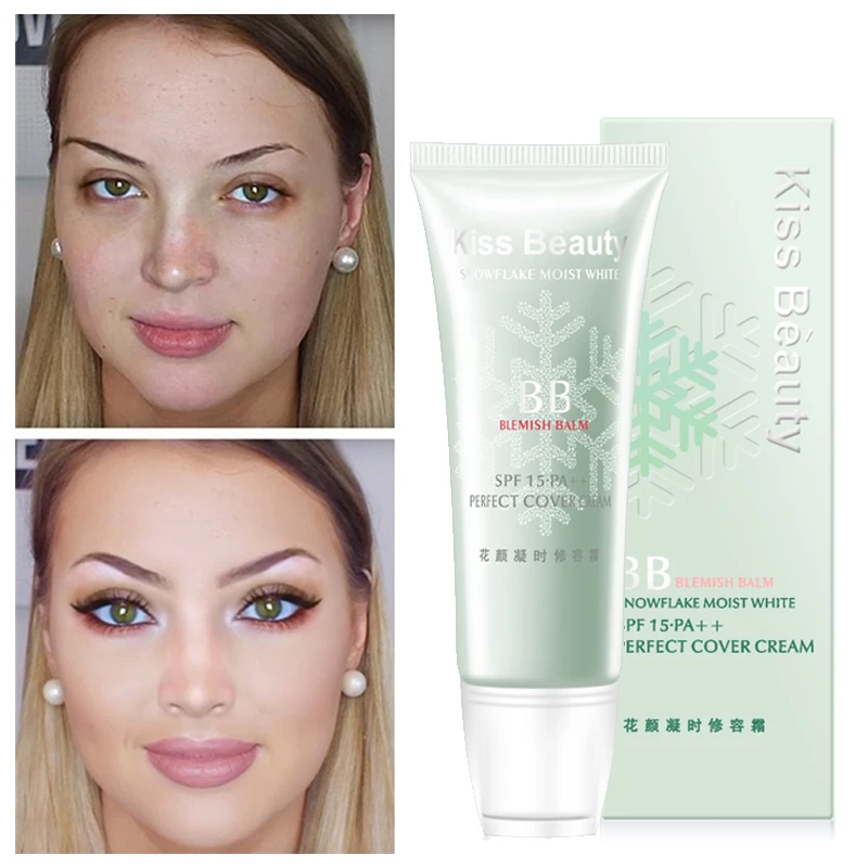 Foundation Makeup Waterproof Moisturizer Full Coverage Matte Base BB Cream Color Correction Face Cosmetic
Foundation Makeup Waterproof Moisturizer Full Coverage Matte Base BB Cream Color Correction Face Cosmetic