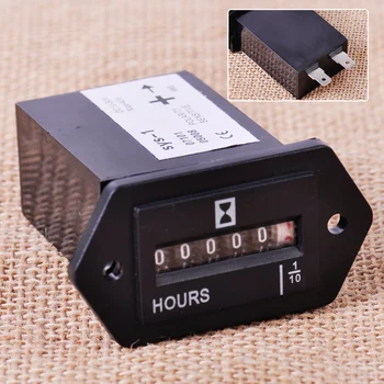 CITALL New Generator Sealed Hour Meter Counter Tractor Truck Hourmeter Rectangle DC 10V-80V for Boats Trucks Tractors Cars
CITALL New Generator Sealed Hour Meter Counter Tractor Truck Hourmeter Rectangle DC 10V-80V for Boats Trucks Tractors Cars