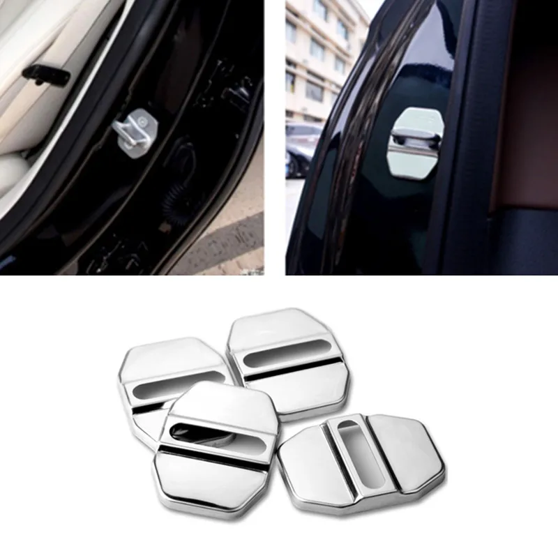 4Pcs Car Door Striker Cover Lock Buckle Cap Protector for Mercedes Benz AMG B C E ML SLK Class GLK300 W164 C260 Chrysler 300c
4Pcs Car Door Striker Cover Lock Buckle Cap Protector for Mercedes Benz AMG B C E ML SLK Class GLK300 W164 C260 Chrysler 300c