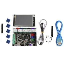 3D Kit Stampante Mks Gen L Scheda Madre + Tmc2209V2.0 Driver + Wifi Contattare Dello Schermo a Colori Da 3.5 Pollici(China)