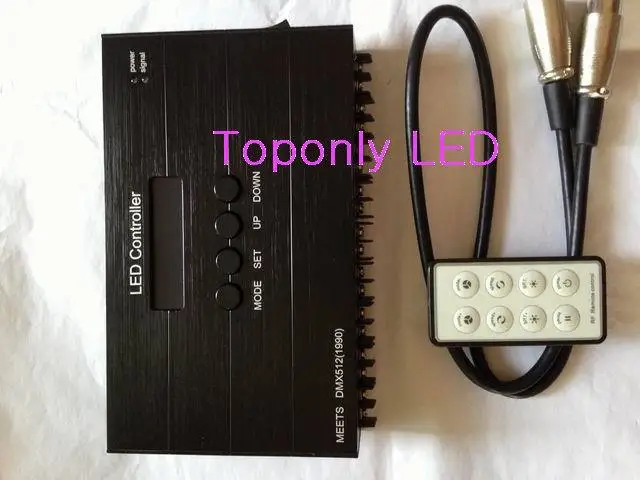 DC12/24V led wireless dmx512 decoder meet dmx512(1990) protocol with RGB individual dimming function 100pcs/lot free shipping
DC12/24V led wireless dmx512 decoder meet dmx512(1990) protocol with RGB individual dimming function 100pcs/lot free shipping
