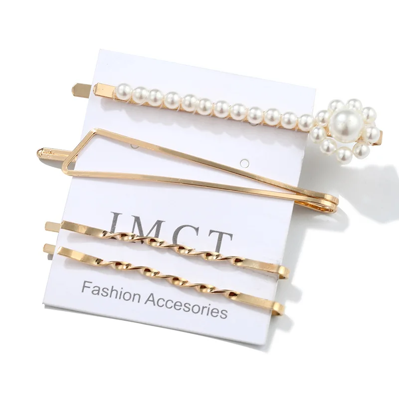 Fashion Pearl Hair Clip for girls Elegant Design Barrette Stick Hairpin Hair Styling Akids hair accessories hairpins
Fashion Pearl Hair Clip for girls Elegant Design Barrette Stick Hairpin Hair Styling Akids hair accessories hairpins
