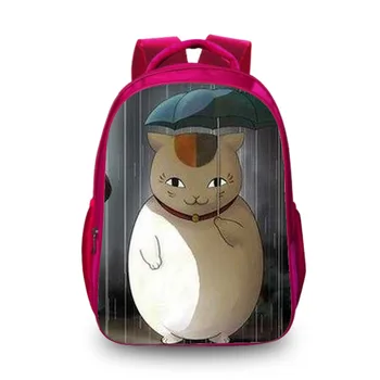 New Hot Natsume's Book of Friend 3D Backpack Creative Fashion School Backpacks for Children Shoulder Bags for Boys Drop Ship
New Hot Natsume's Book of Friend 3D Backpack Creative Fashion School Backpacks for Children Shoulder Bags for Boys Drop Ship